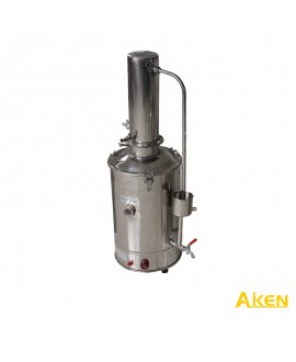 Stainless steel water distiller (YAZD-5) - Official Website